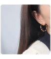 Silver Stud Earring STS-6119-GP